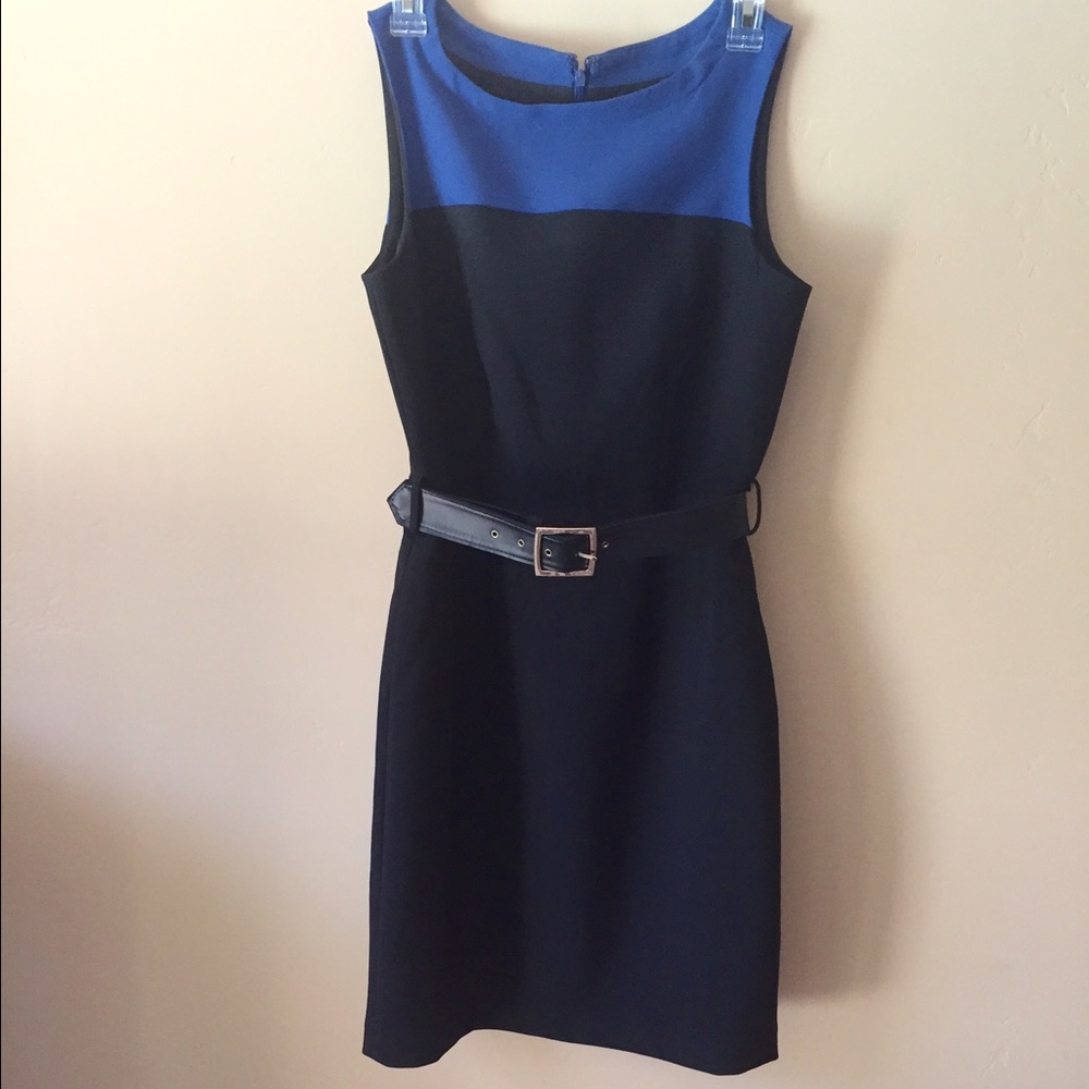 Banana Republic Color Block Dress NWT